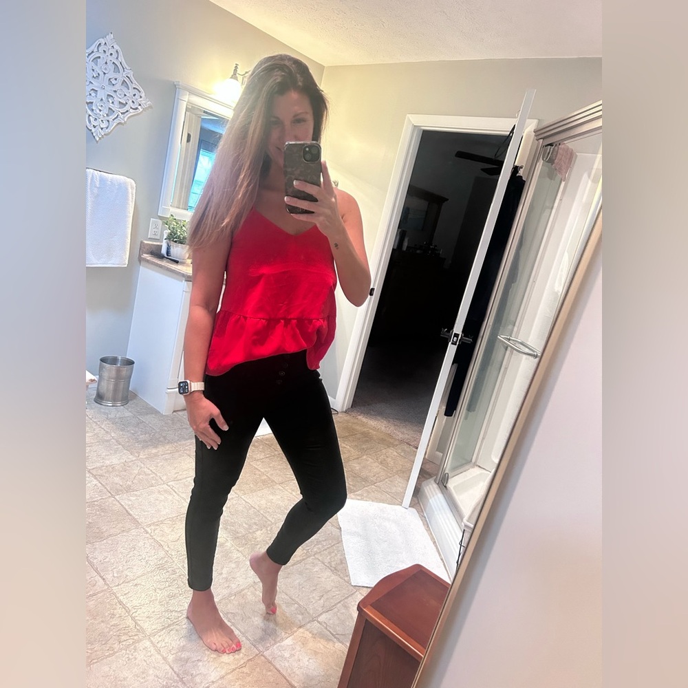 Olive and Oak red tank top